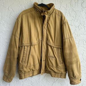 STONE CANYON Members Only Jacket Men Large Tan‎